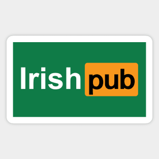 IRISH PUB Magnet